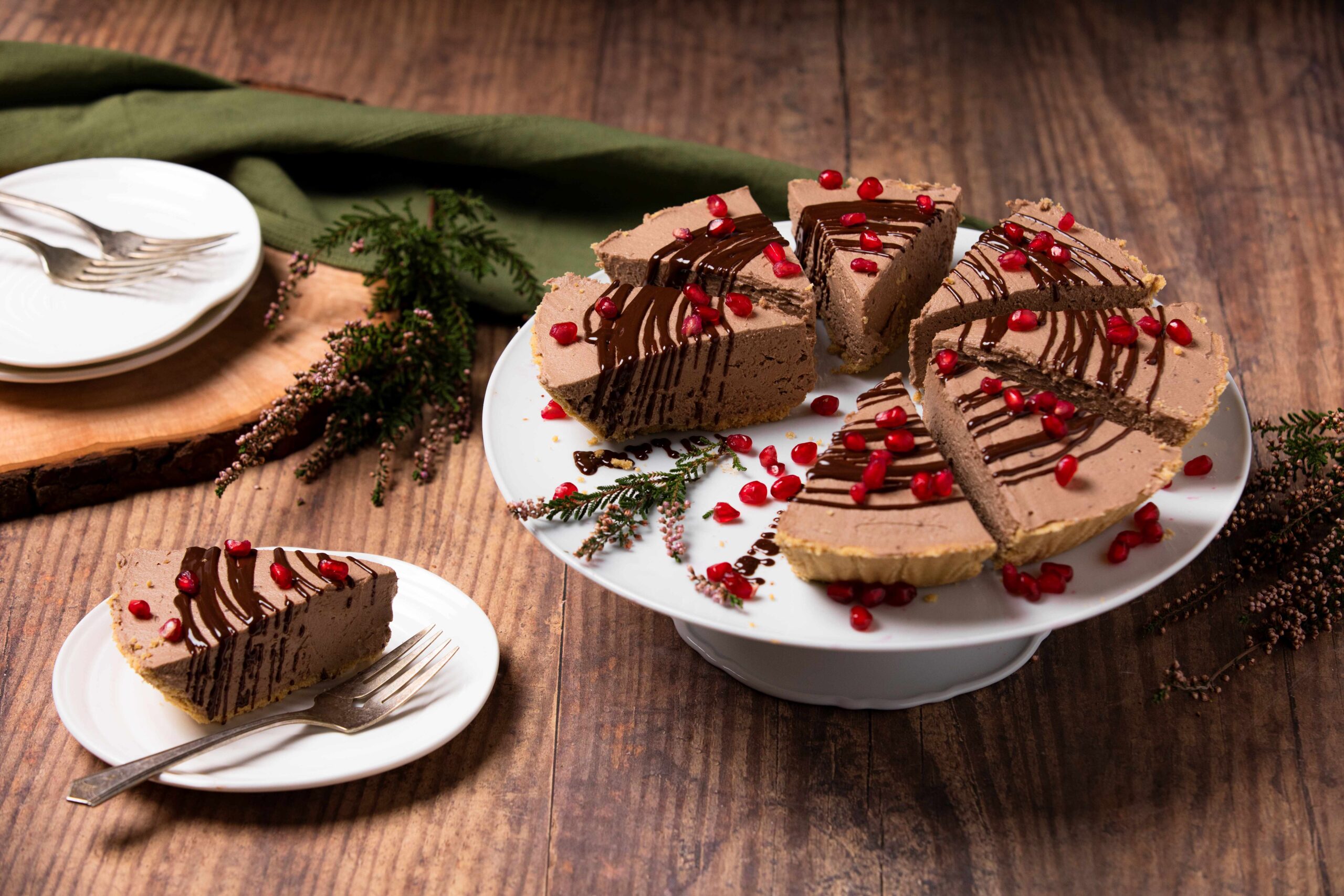 No-bake Infused Chocolate Cheesecake - Calgary Co-op Cannabis