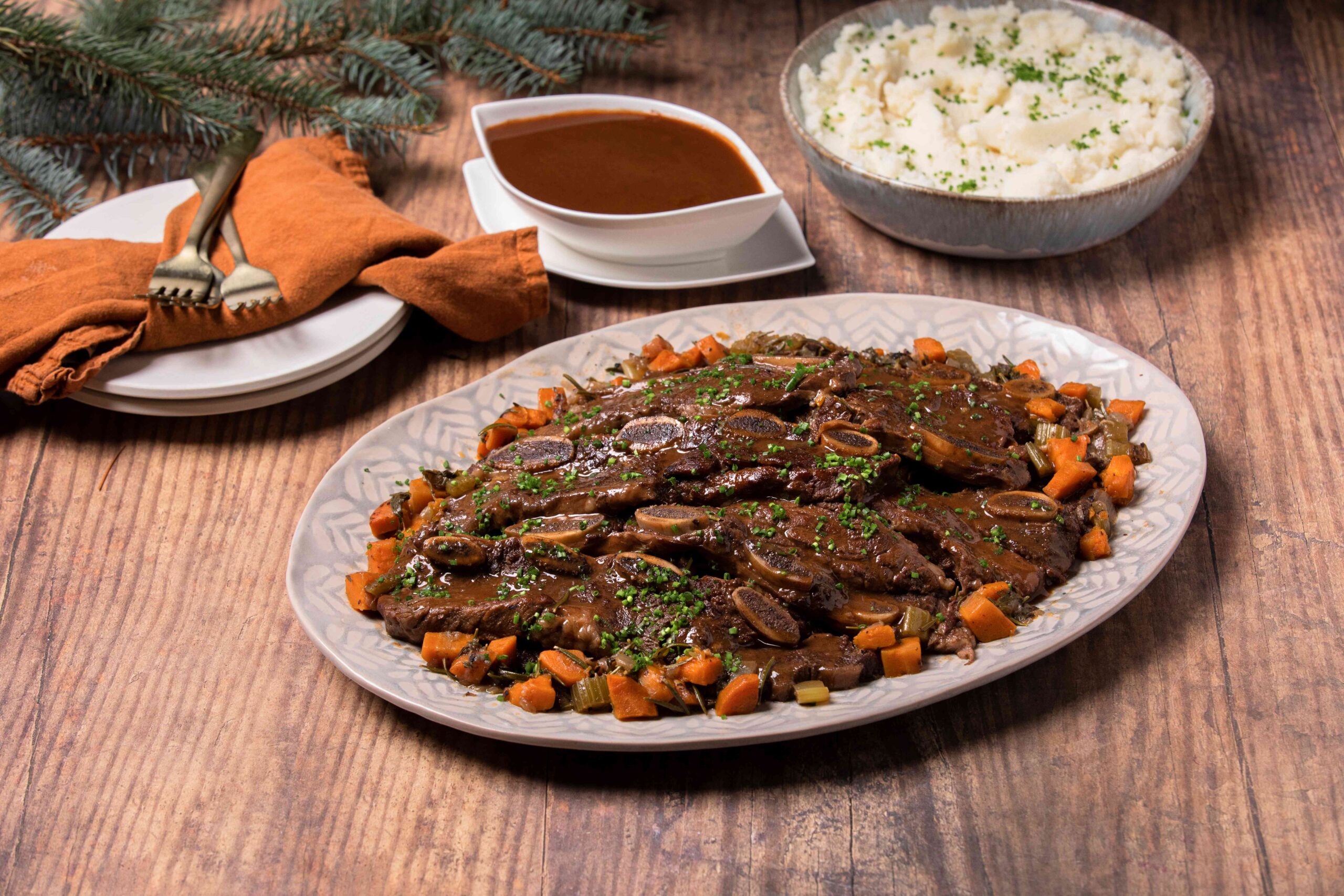 Infused Braised Short Ribs - Calgary Co-op Cannabis